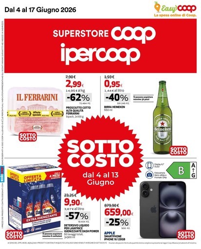 Volantino Coop Alleanza Superstore