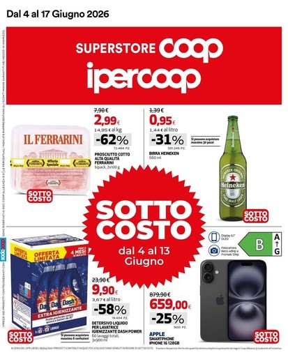Volantino Coop Alleanza Superstore