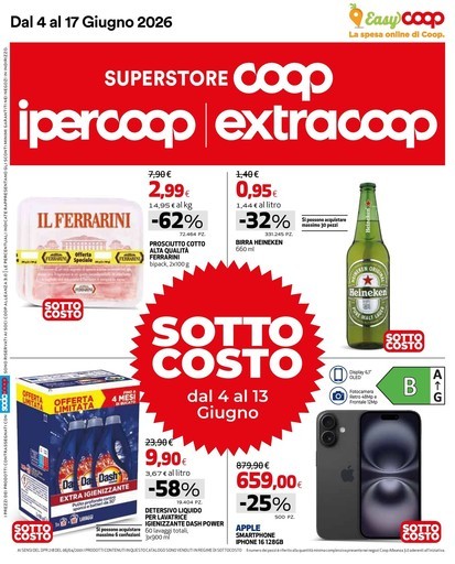 Volantino Coop Alleanza Superstore