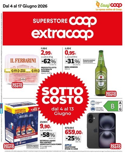 Volantino Coop Alleanza Superstore