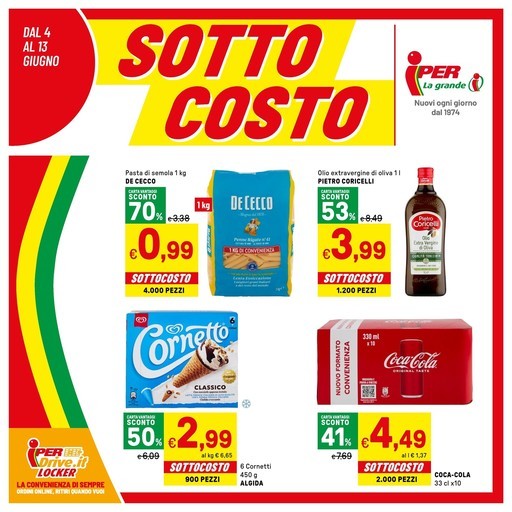 Volantino Iper la grande i