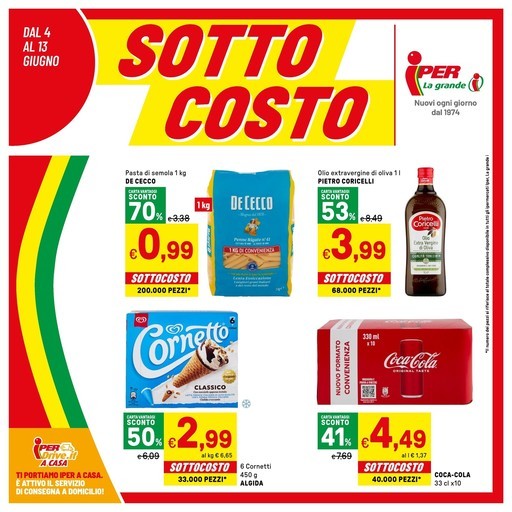 Volantino Iper la grande i