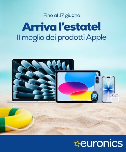 Euronics - Arriva l'estate