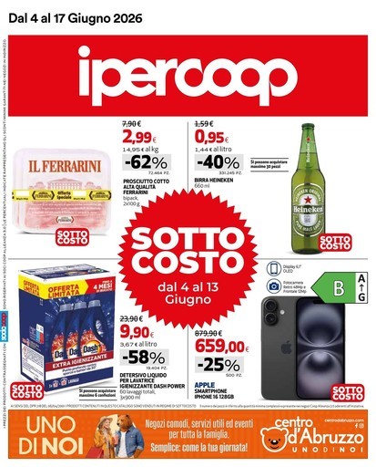 Volantino Ipercoop