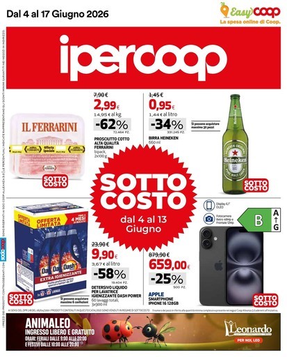 Volantino Ipercoop