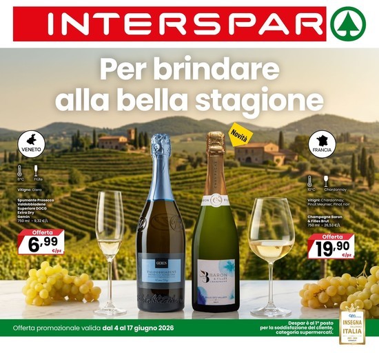 Volantino Interspar