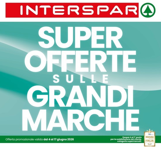 Volantino Interspar