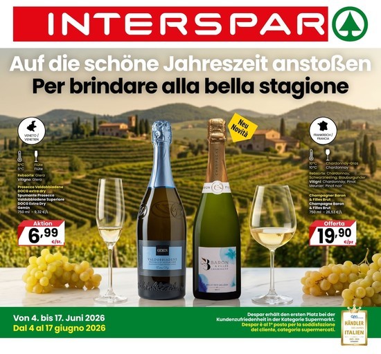 Volantino Interspar