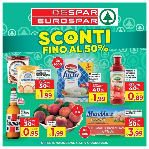 Volantino Eurospar