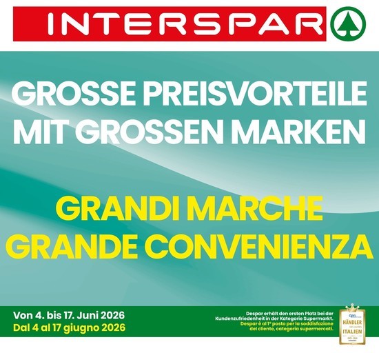 Volantino Interspar