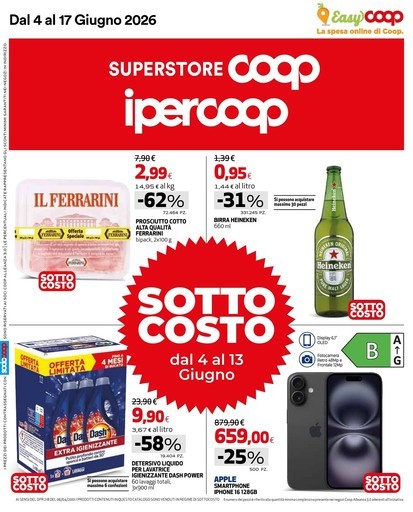 Volantino Ipercoop