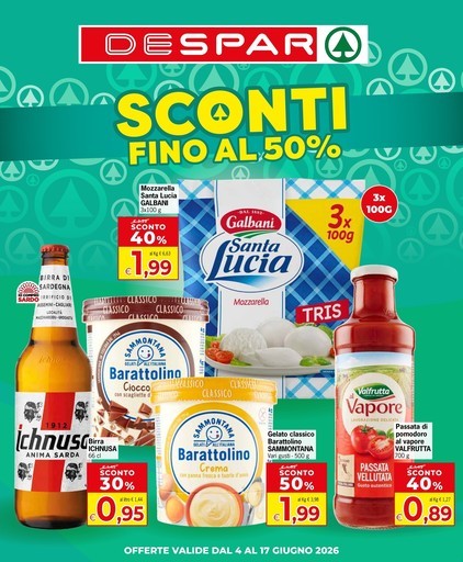 Volantino Despar