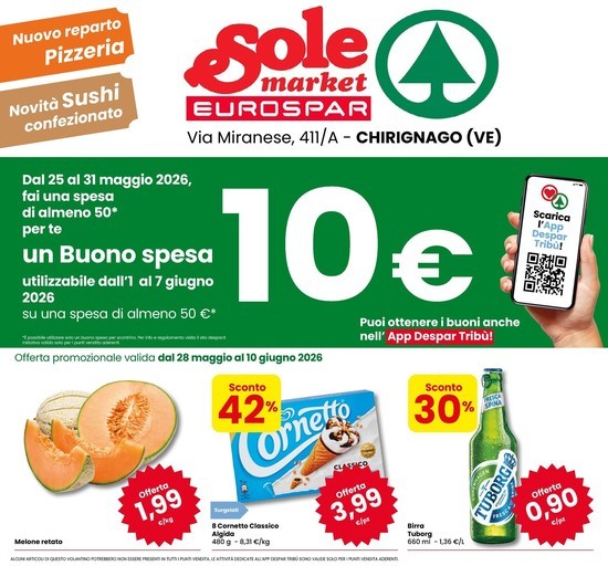Volantino Eurospar
