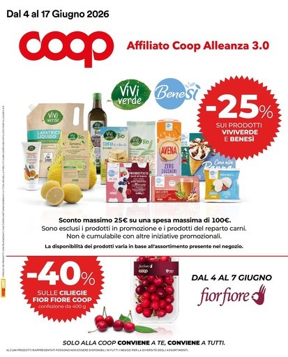Coop - Conviene a te. Conviene a tutti!