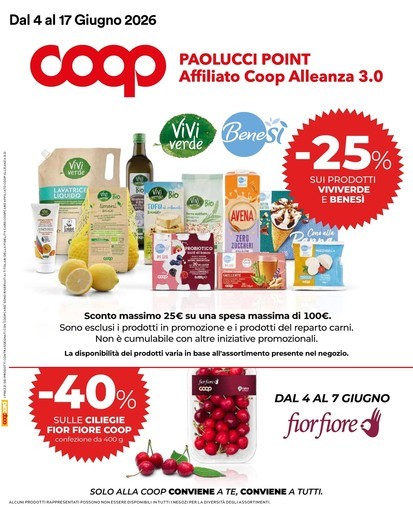 Volantino Coop