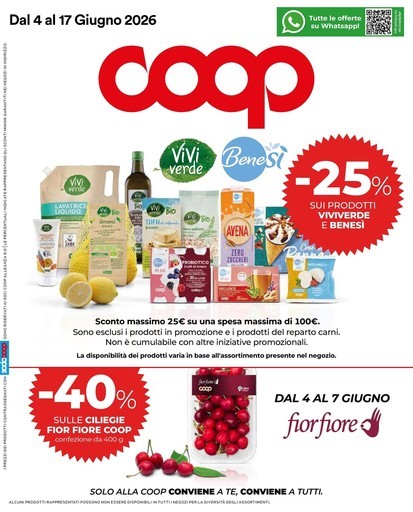 Coop - Conviene a te. Conviene a tutti!