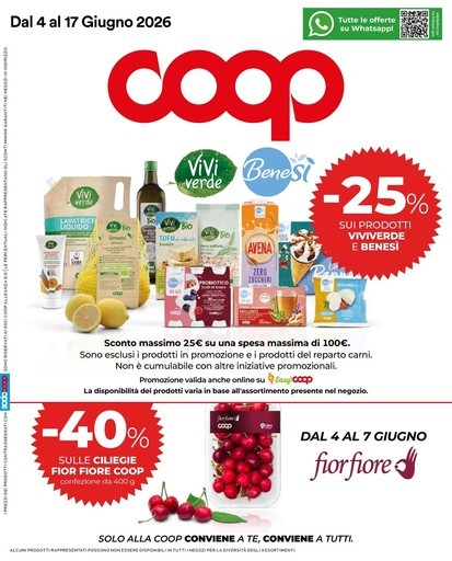 Volantino Coop