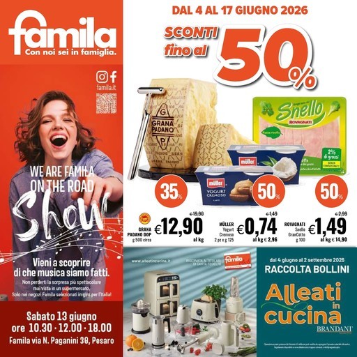 Volantino Famila