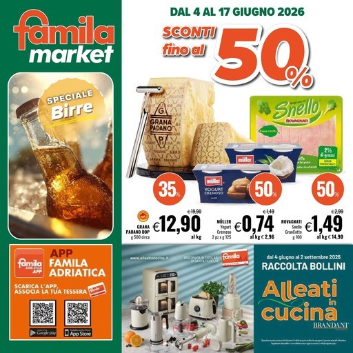 Volantino Famila