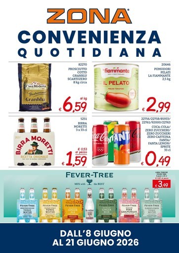 Volantino Zona