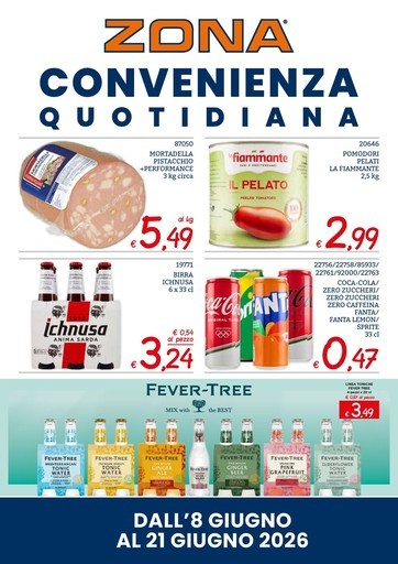Volantino Zona