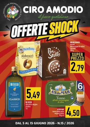 Volantino Ciro Amodio