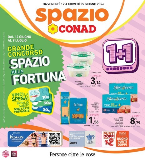 Volantino Spazio Conad