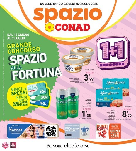 Volantino Spazio Conad