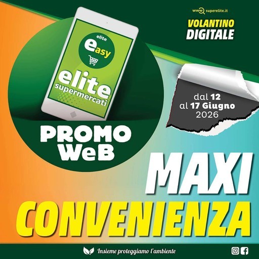 Volantino Elite Supermercati