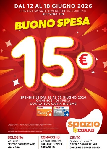 Volantino Spazio Conad