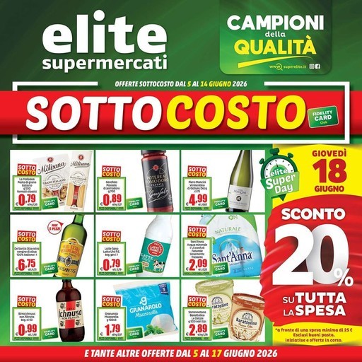 Volantino Elite Supermercati