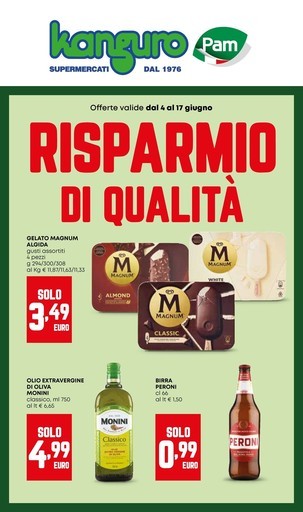 Volantino Kanguro
