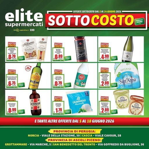 Elite Supermercati - Sottocosto