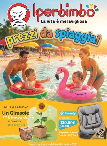 Volantino Iperbimbo
