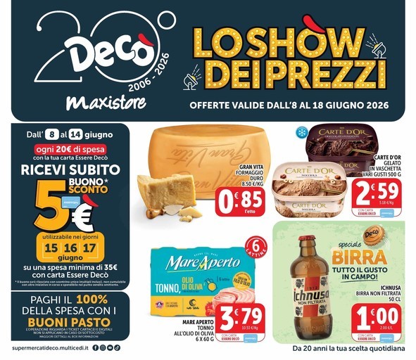 Volantino Deco