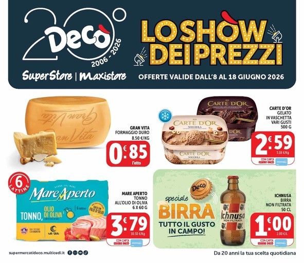 Volantino Deco