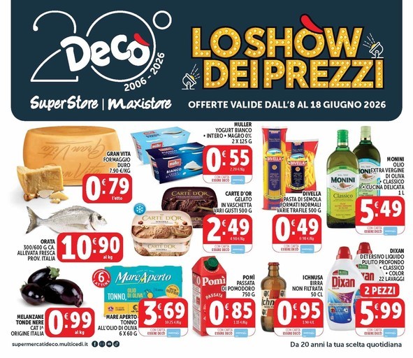 Deco - Lo show dei prezzi