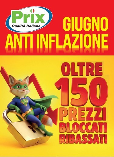 Prix - Giugno anti inflazione