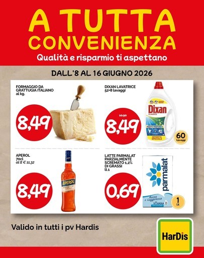 Volantino Hardis