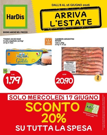 Volantino Hardis