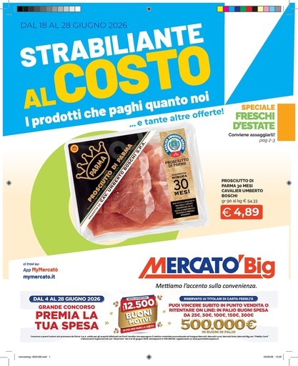 Volantino Mercatò Big