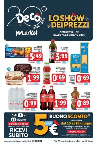 Volantino Deco
