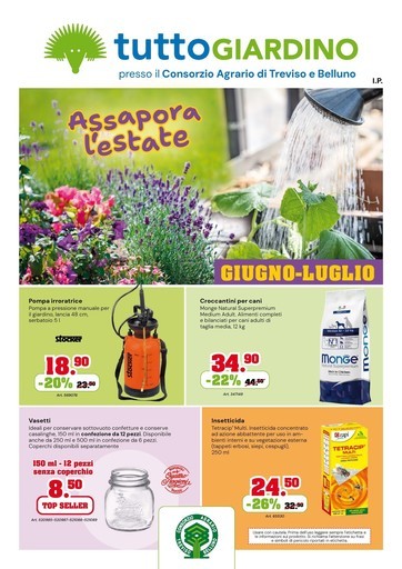 Volantino TuttoGiardino