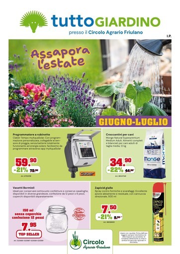 Volantino TuttoGiardino