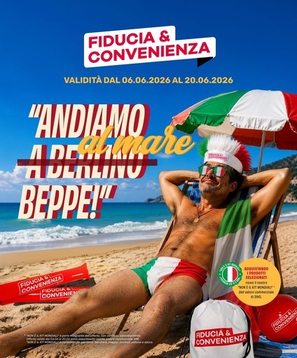 Volantino Fiducia e Convenienza