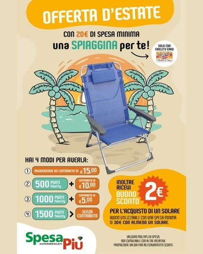 Volantino SpesaPiù Supermercati