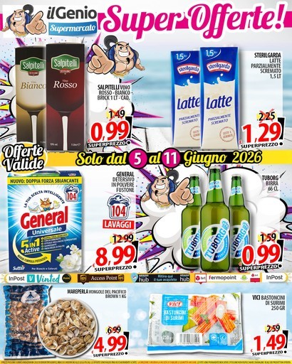 Volantino Il Genio Supermercato