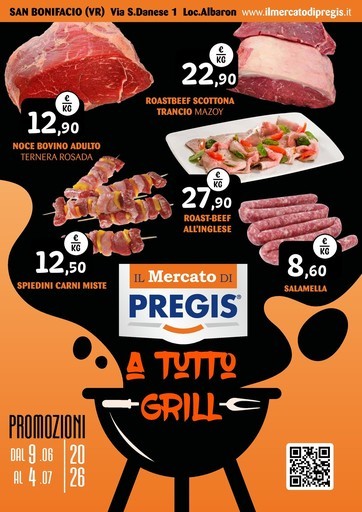Volantino Il Mercato di Pregis