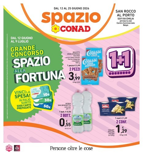 Volantino Spazio Conad
