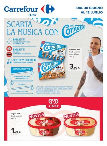 Volantino Carrefour Iper